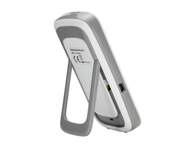 Fitnate&reg; Wireless Video Baby Monitor with Digital Camera, Night Vision Temperature Monitoring & 2 Way Talkback System,Larger Monitor