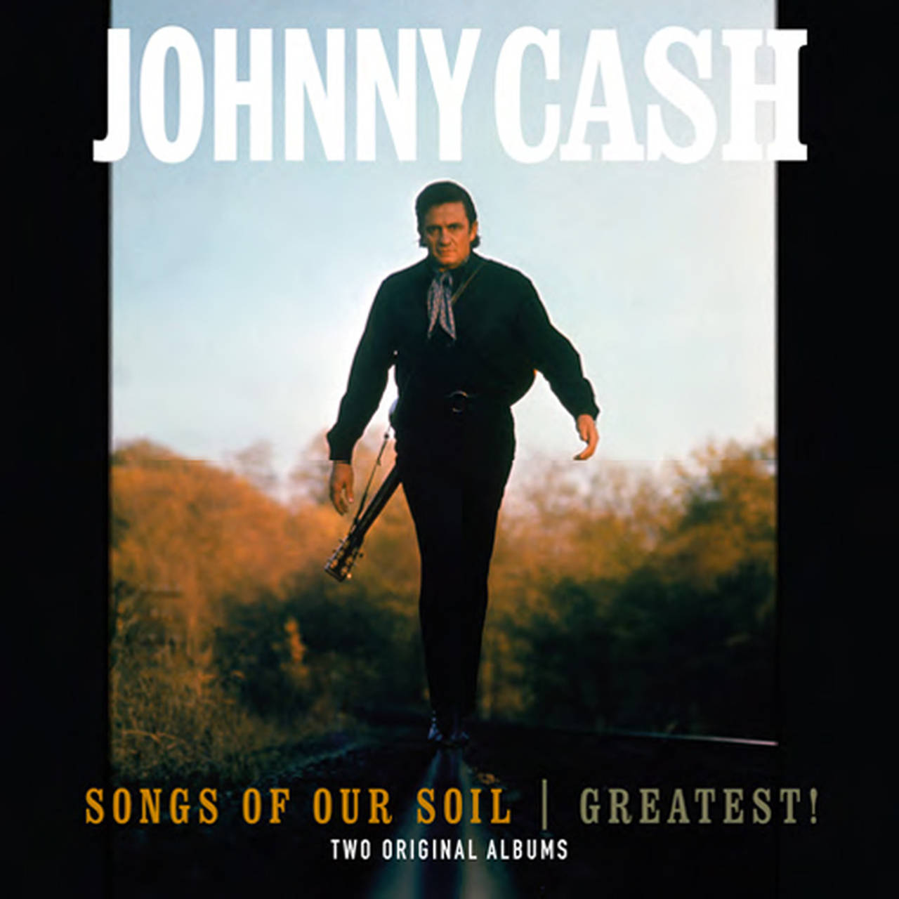 Johnny Cash Songs Of Our Soil & Greatest! DMM 180g Import LP (Vinyl)