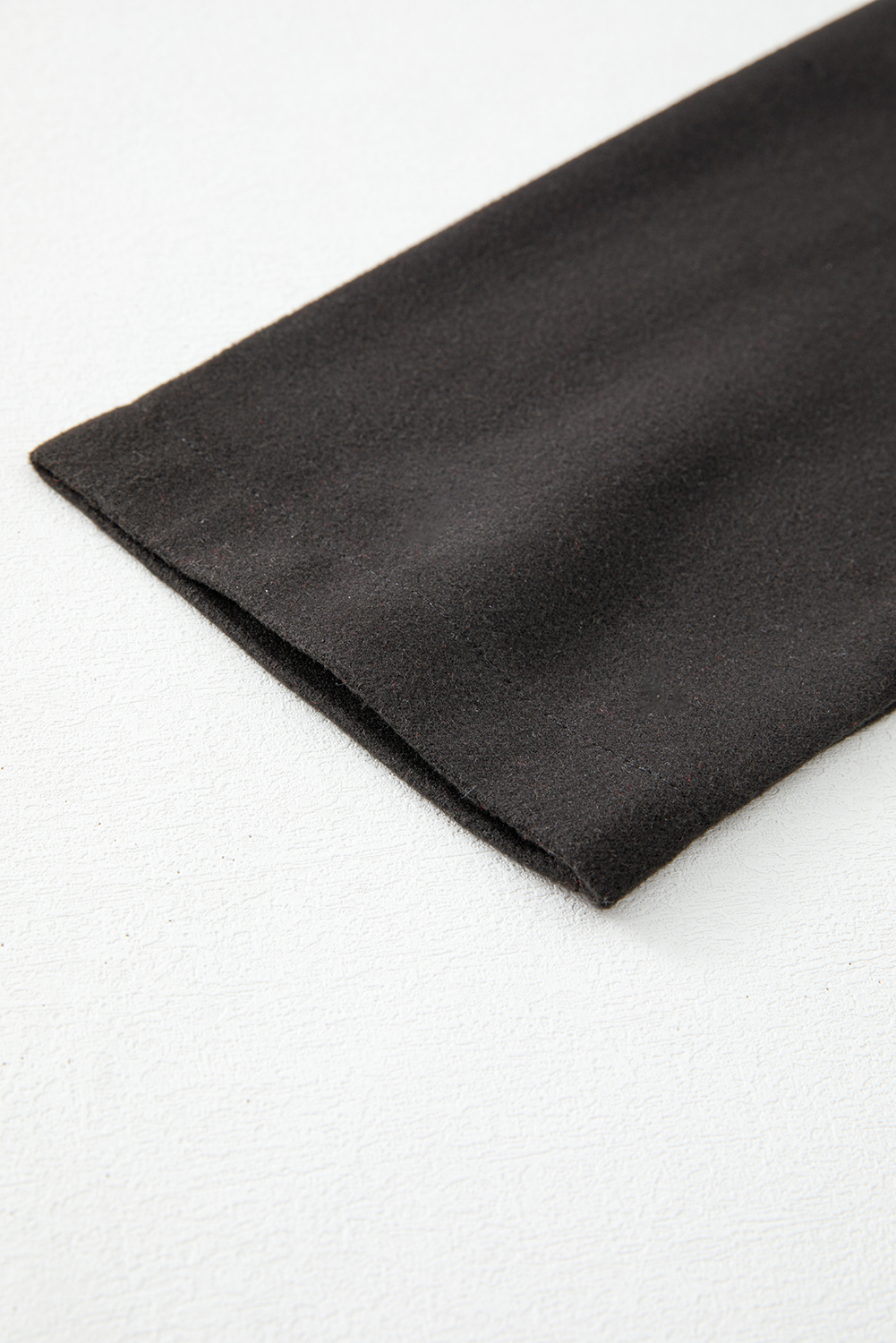 Brown Plaid Button Up Long Sleeve Flannel Shacket