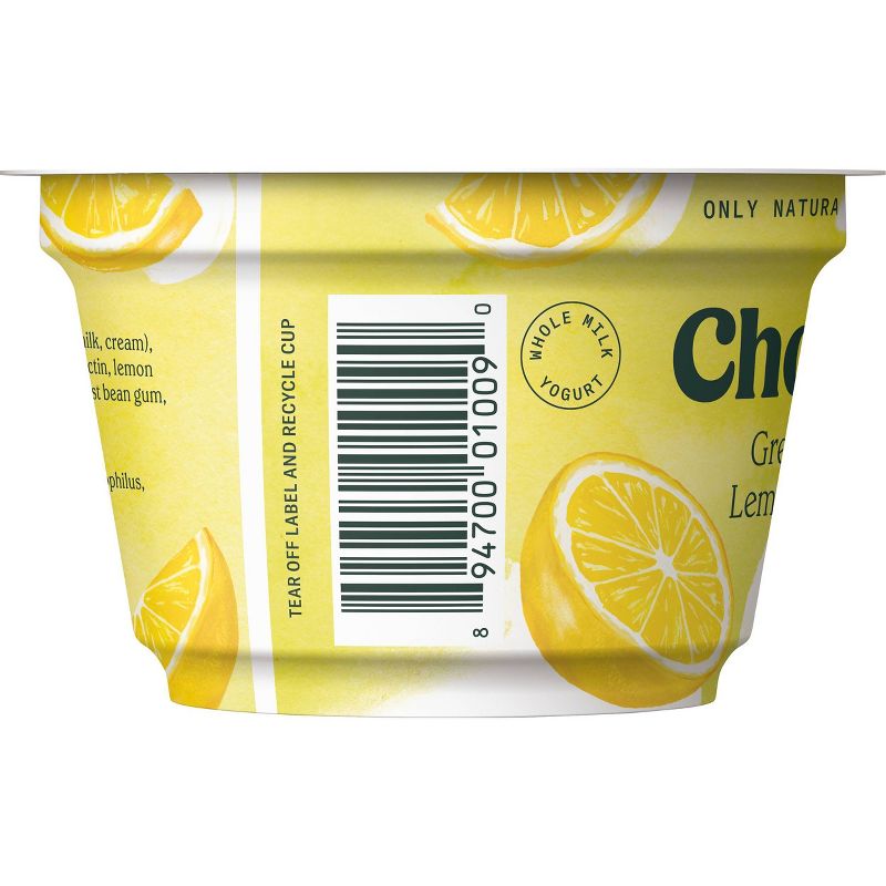Chobani Lemon & Cream Blended Greek Yogurt - 5.3oz