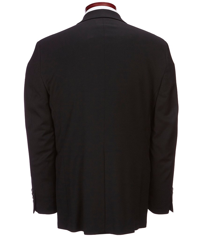 John Varvatos Slim Fit Solid Wool Sportcoat