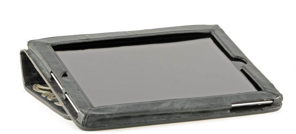 Gameday Boots NCAA Vanderbilt Commodores Van-IP046Vanderbilt iPad 2 Cover, Black, One Size