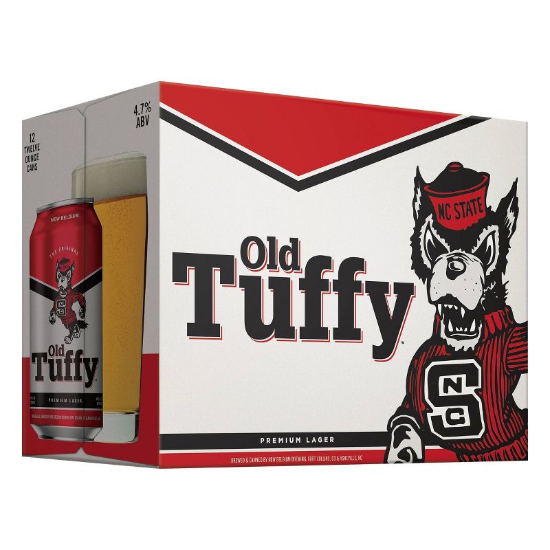 New Belgium Old Tuffy Lager Beer - 12pk/12 fl oz Cans