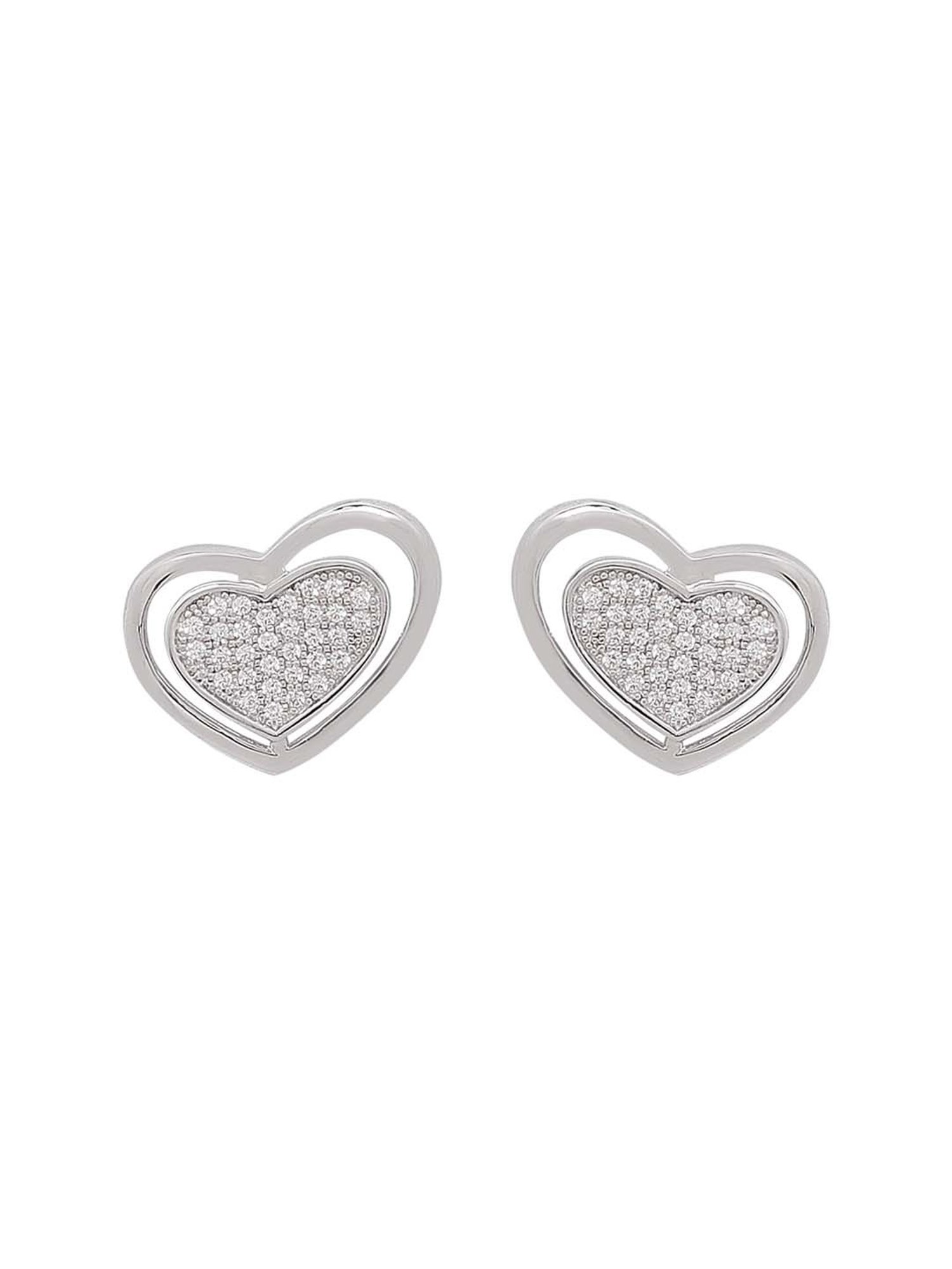 The Real Effect London 800 Silver Earrings for Women