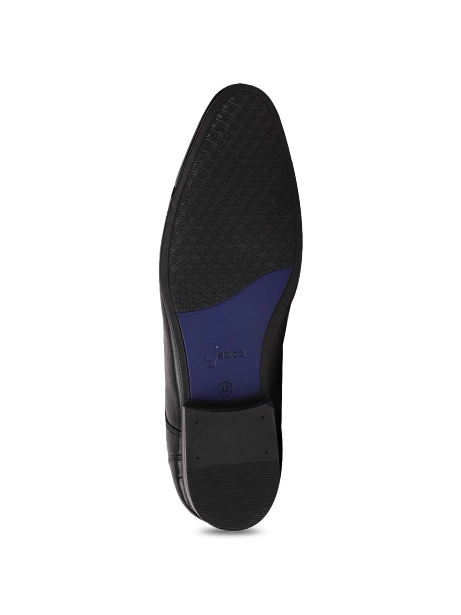 Gabicci Men's Falcon Black Derby Shoes