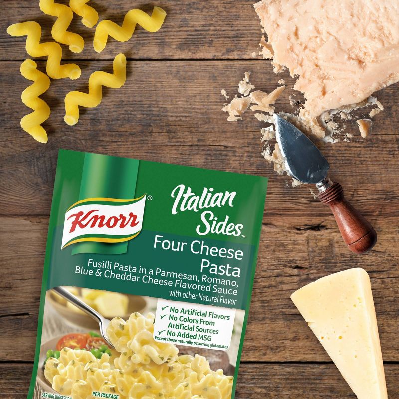 Knorr Italian Sides Four Cheese Pasta - 4.1oz