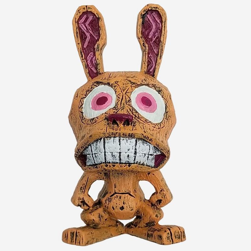 Forever Collectibles Nickelodeon Ren & Stimpy Ren 4-Inch Eekeez Figurine