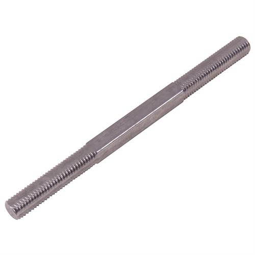 Tuff Stuff 4425 Straight Steel Spindle 9/32" Square x 5" Long 20 TPI