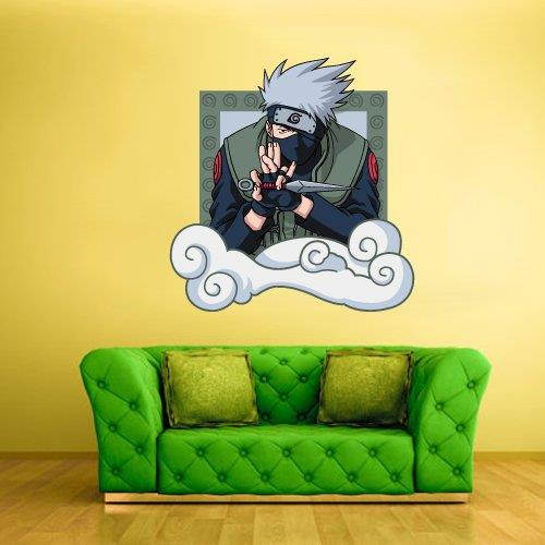 Full Color Wall Decal Vinyl Sticker Decor Art Bedroom Design Mural Like Paintings Poster Naruto Manga Anime Hero Comics (Col486)
