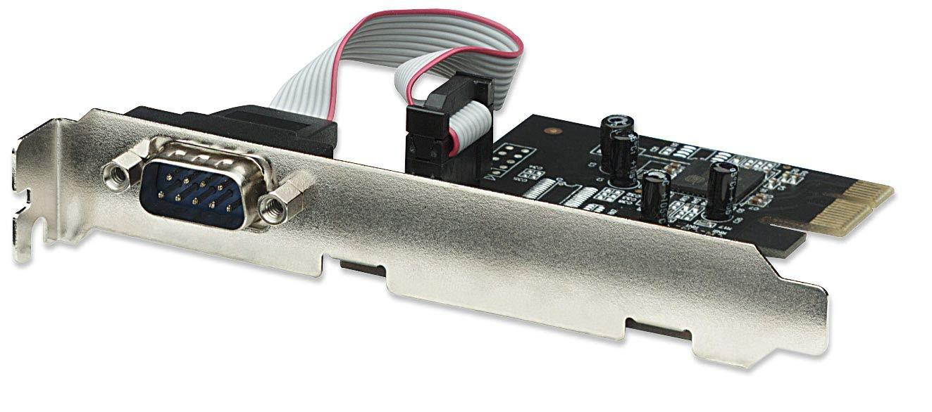 1PORT DB9 SER 16C950 158152 PCIE CARD 158152