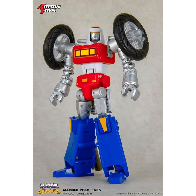 MRDX-01 Bike Mode Deluxe Version | Machine Robo Action figures