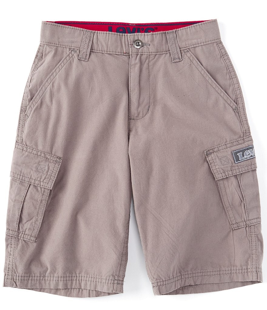 First Wave Big Boys 8-20 Pull-On Cargo Shorts