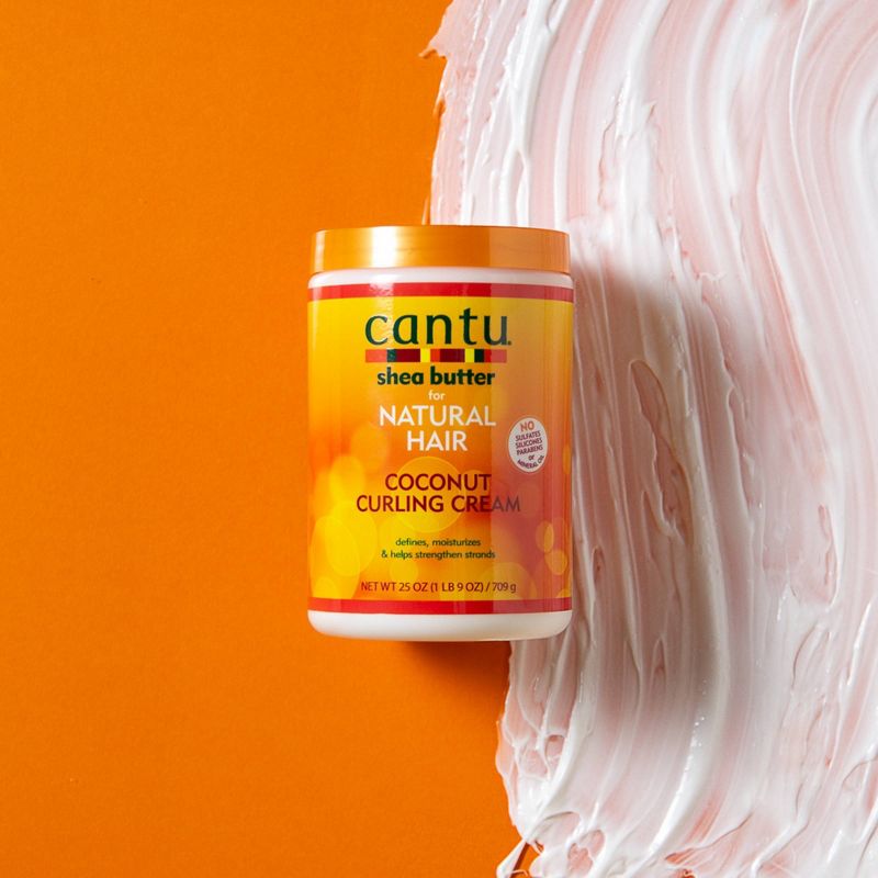 Cantu Natural Hair Coconut Curling Cream - 25oz