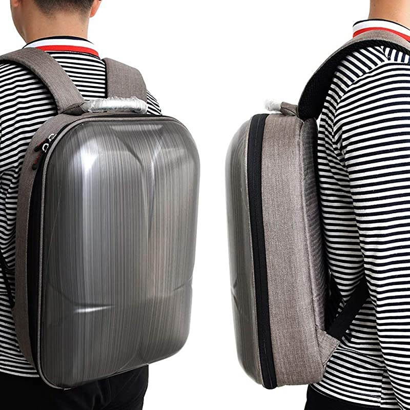 DJI Mavic Air Accessory Bundle EVAProtected Hardshell Travel Backpack with 3Pc Filter Kit ND4 + ND8 + CPL and Landing Pad