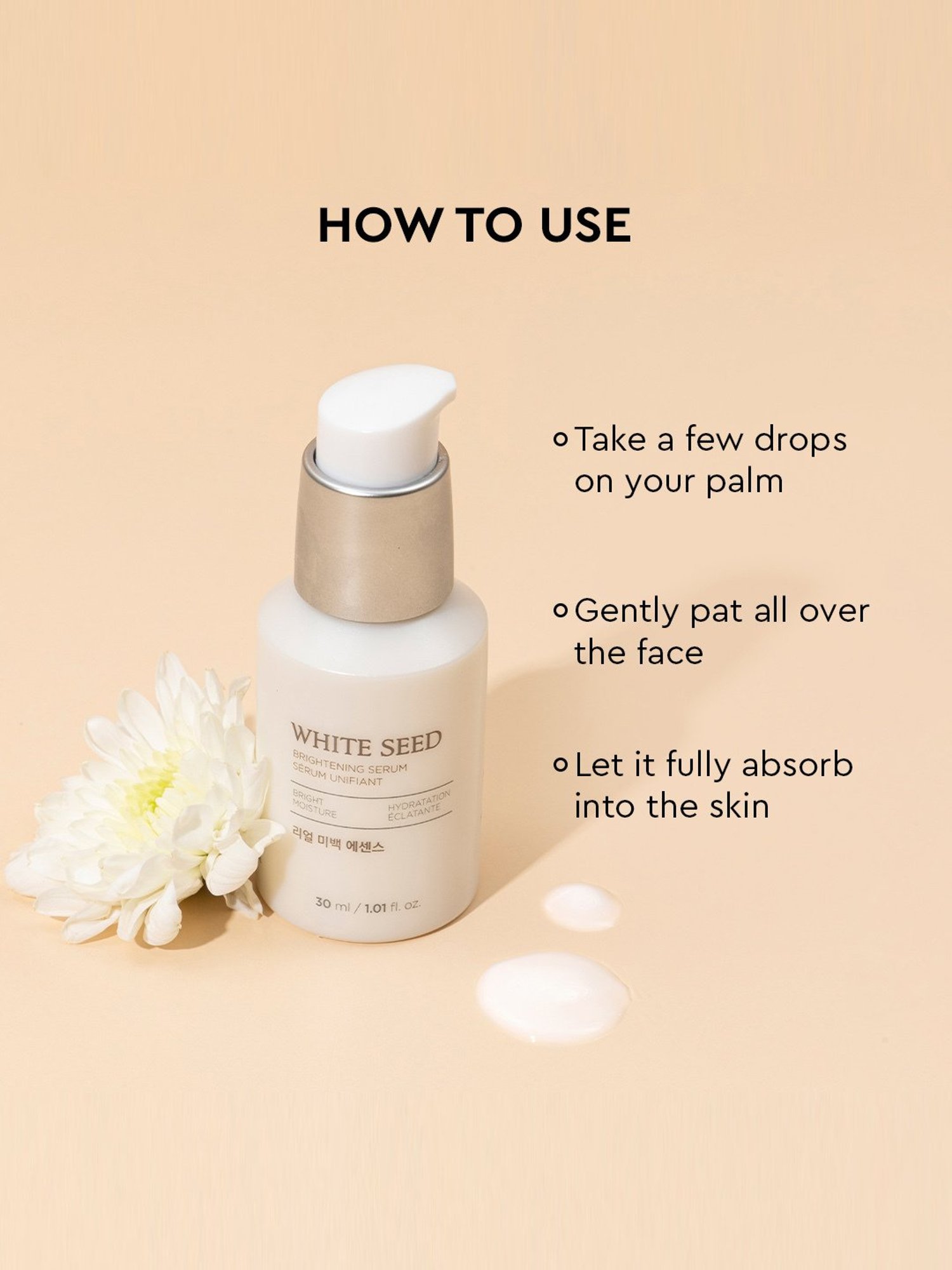 The Face Shop White Seed Brightening Serum - 30 ml