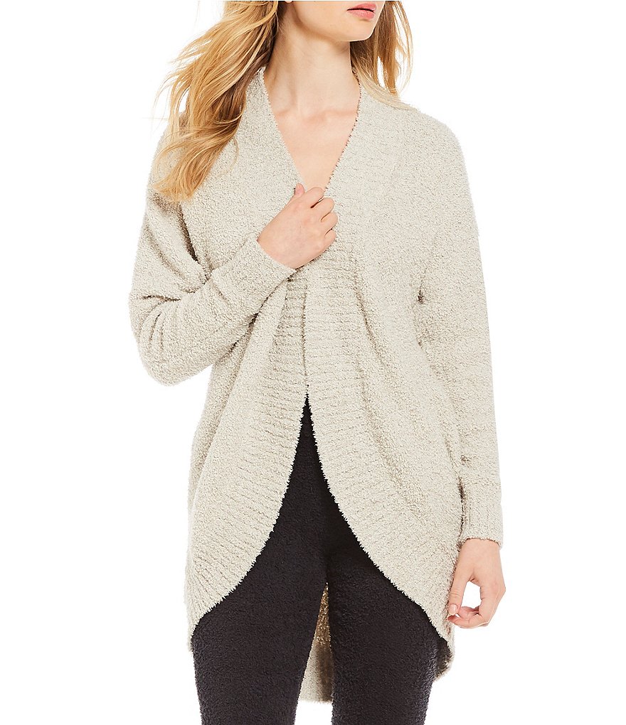 UGG Fremont Fluffy Sweater Knit Lounge Cardigan