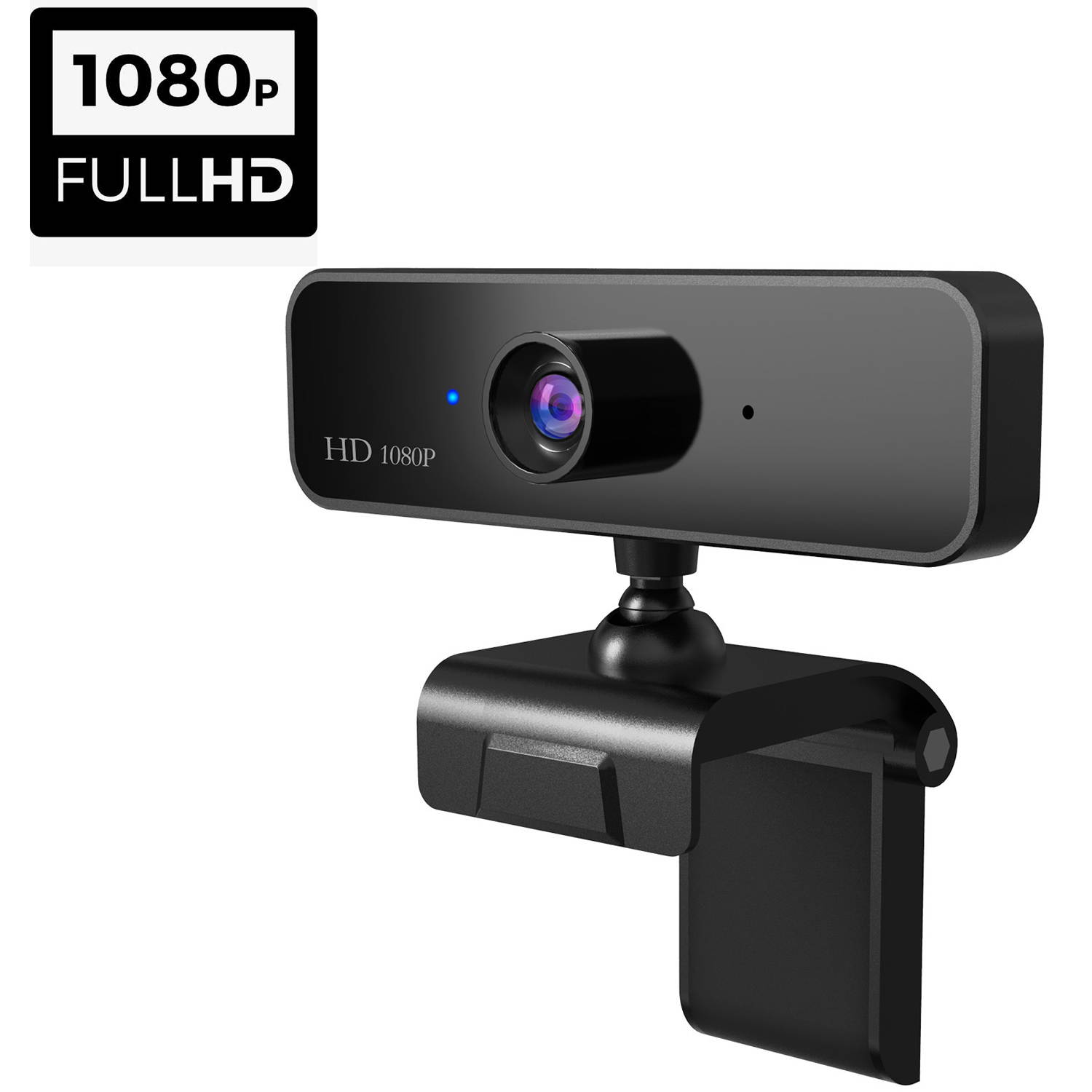 ESTONE S2 Manuallyfocus Webcam 1080P Full HD With Microphone,Computer Web Camera Video Cam For Streaming Gaming Conferencing Mac Windows PC Laptop Desktop Skype YouTube