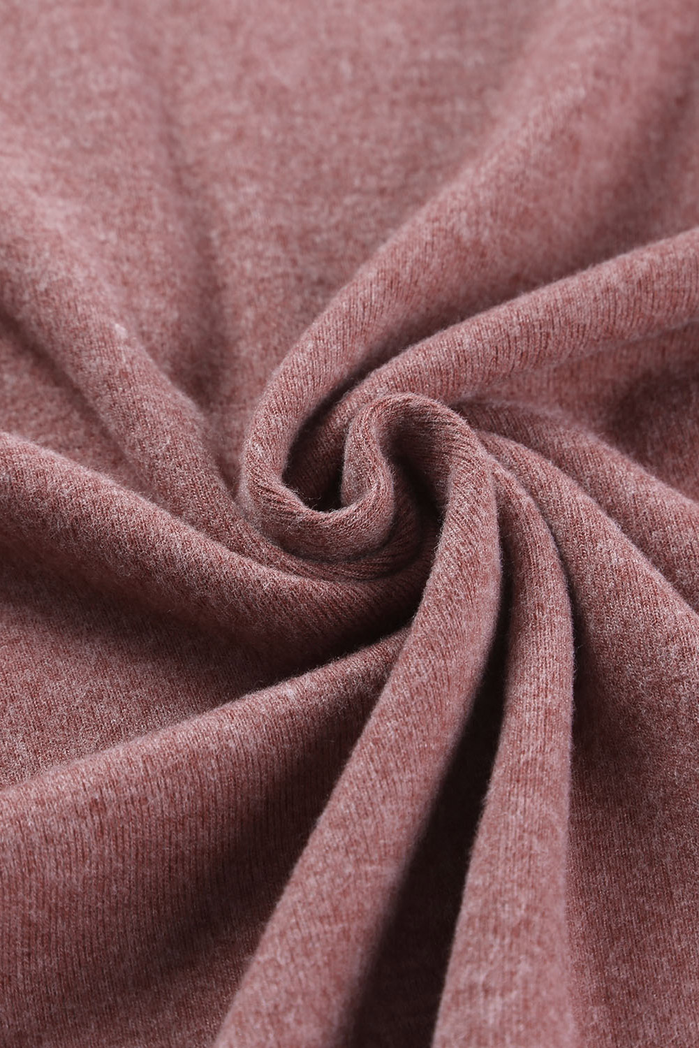 Pink Sequins Candy Cane Round Neck Sweatshirt