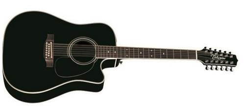 Takamine EF381SC 12 String Acoustic Electric Guitar with Hardshell Case