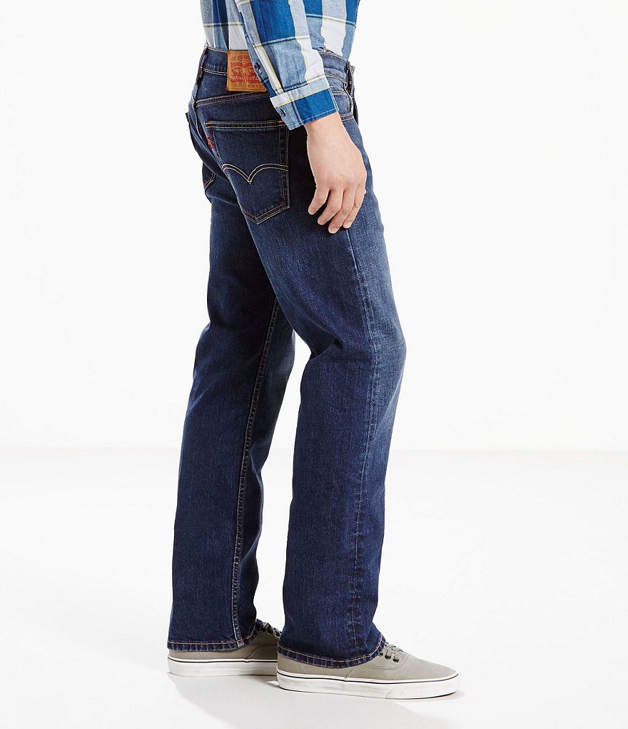 Levi's&reg; 505 Regular Fit Rigid Jeans