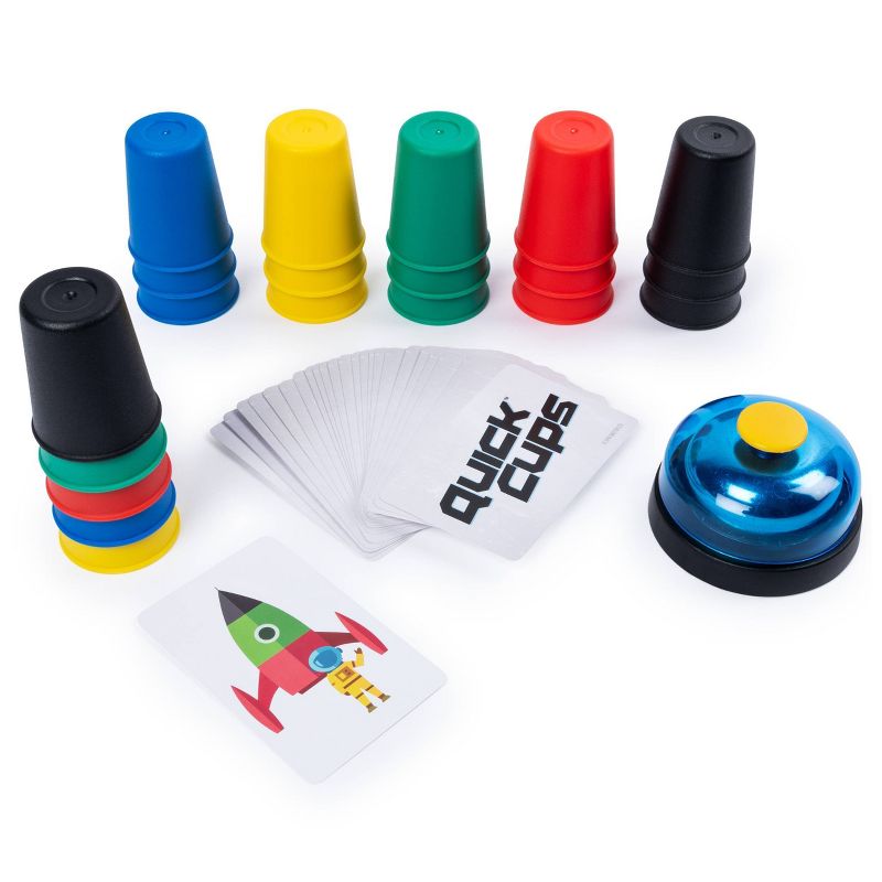 Quick Cups Board Game