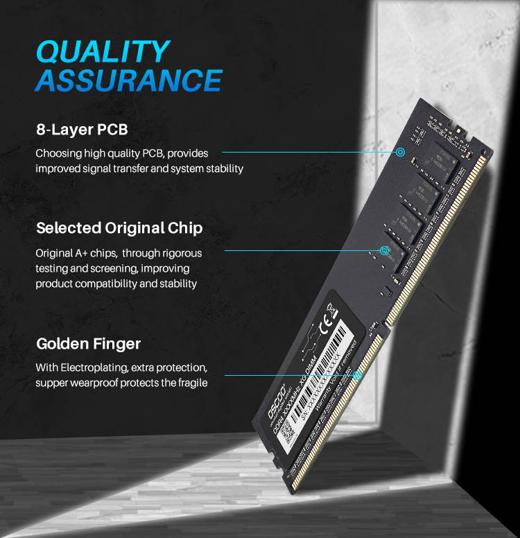OSCOO Memory Ram DDR4  High Performance For Laptop Notebook