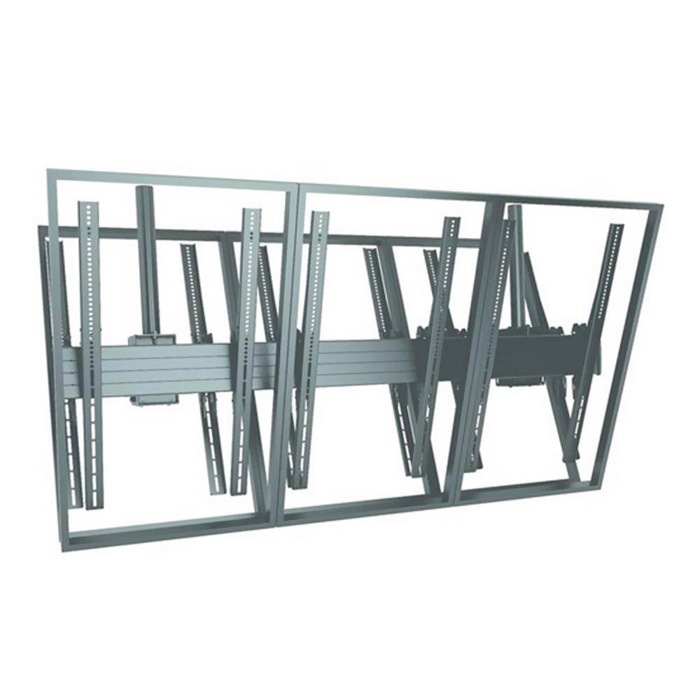 Chief Ceiling Mount 3 wide B2B Port Kit