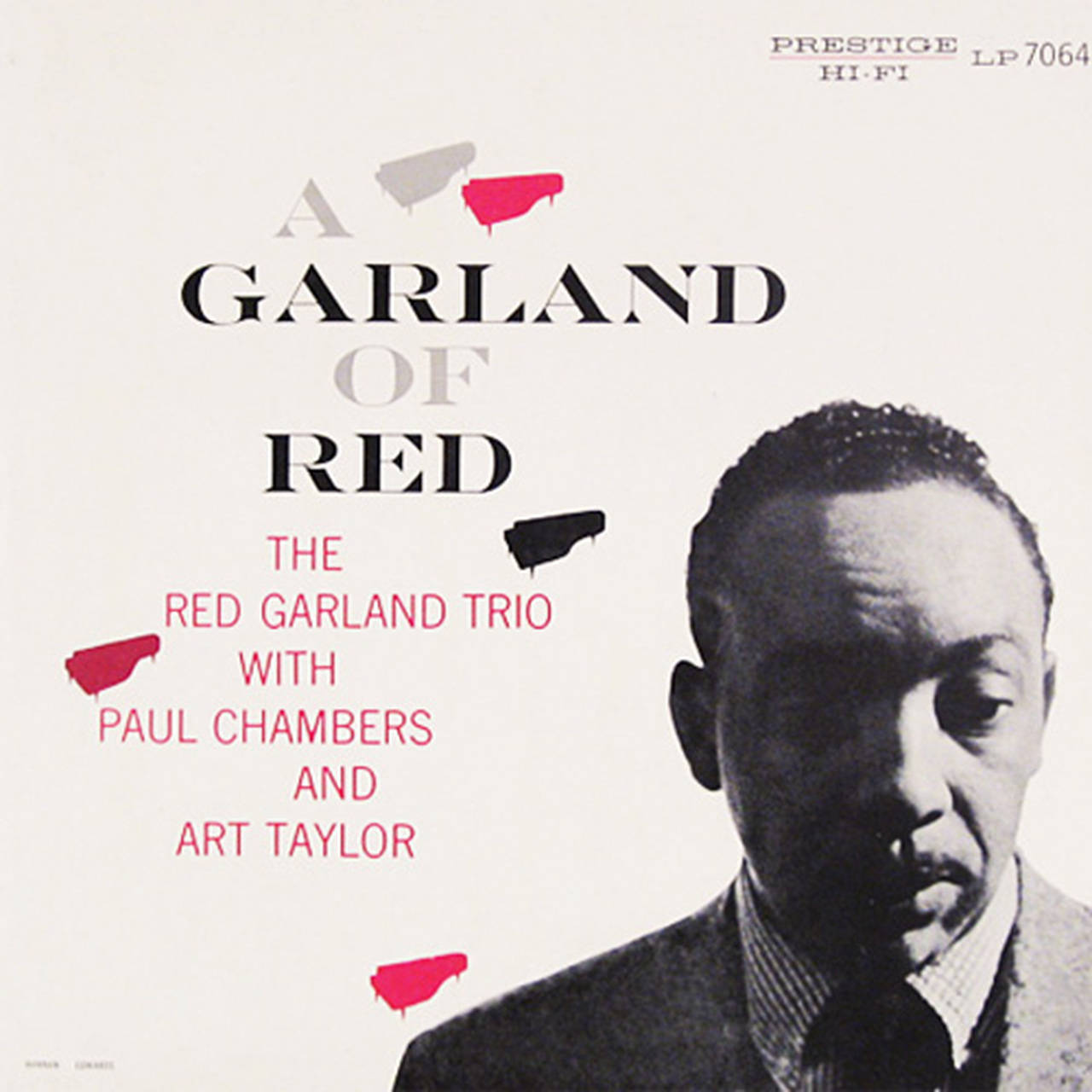 The Red Garland Trio A Garland of Red LP (Vinyl)