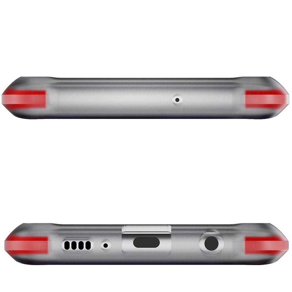 Ghostek Covert Clear Galaxy S10 Case with Super Slim Thin Design and Anti-Slip Grip Tough Shockproof Heavy Duty Protection and Wireless Charging Compatible for 2019 Galaxy S10 (6.1 Inch) - (Clear)