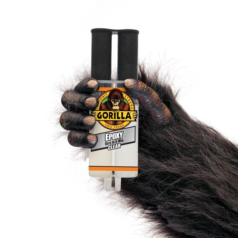 Gorilla Epoxy Adhesive Clear