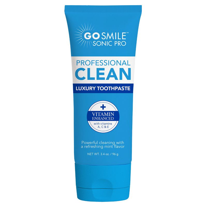 GO SMiLE Luxury Mint with Vitamins A C & E Toothpaste  - 3.4oz