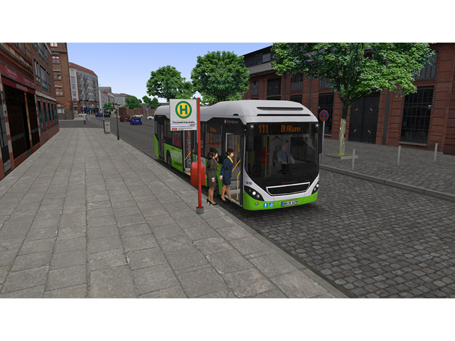 OMSI 2 Add-On E-Bus Hamburg  [Online Game Code]
