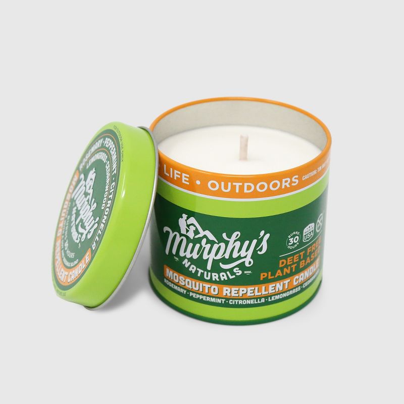 9oz 30-Hour Repellent Candle Tin - Murphy's Naturals