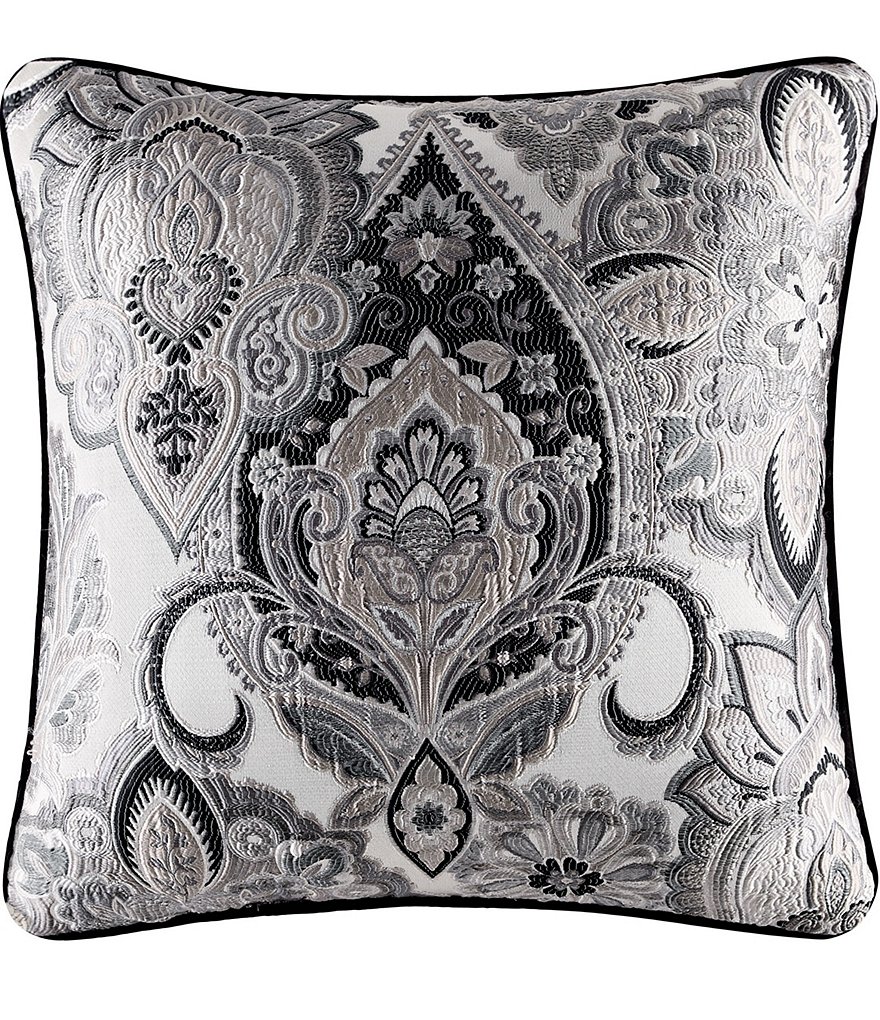 J. Queen New York Guiliana Medallion Square Pillow