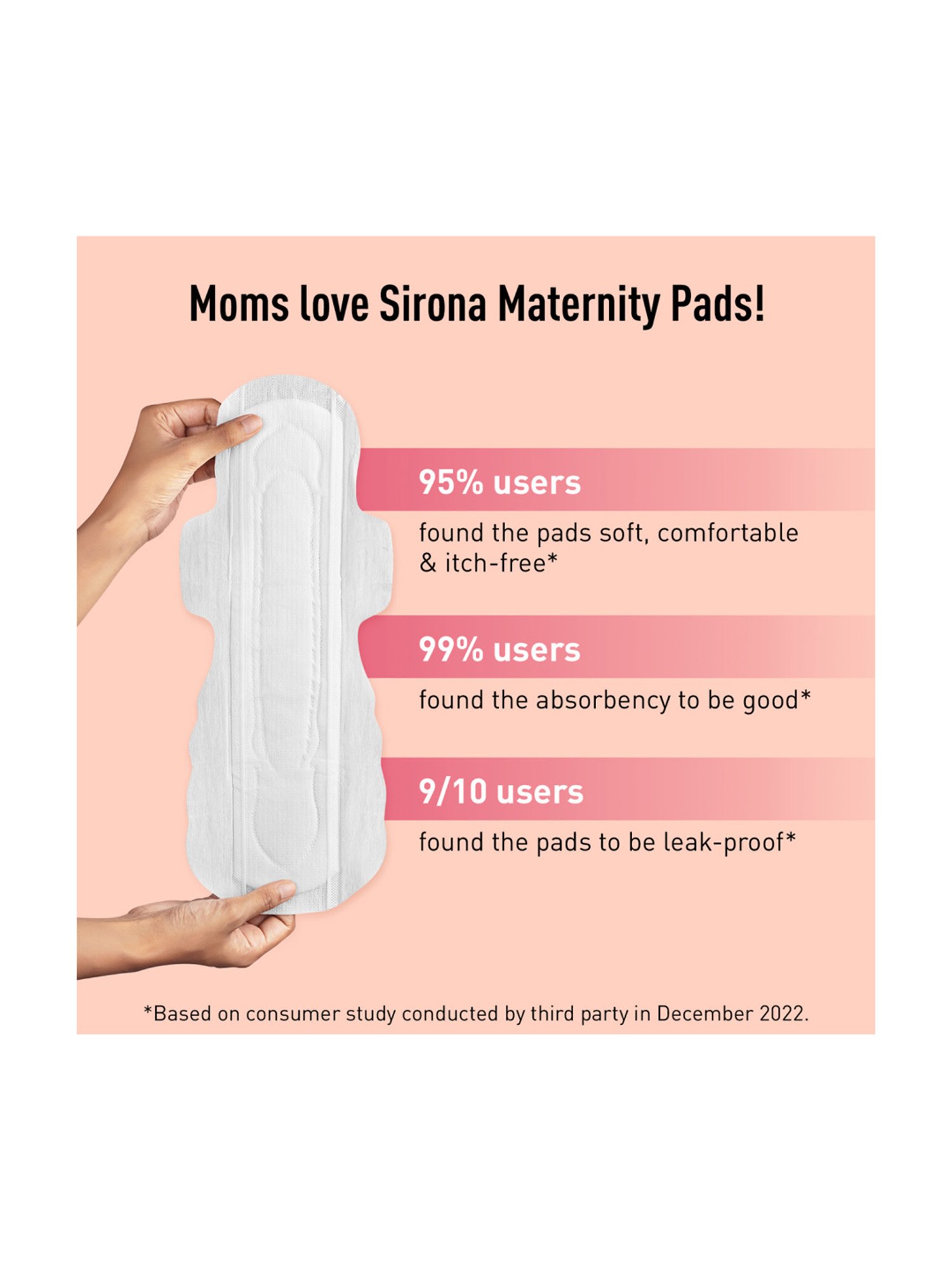 Sirona Natural Ultra Superr Soft Maternity Pads - 8 Pieces (420 mm)