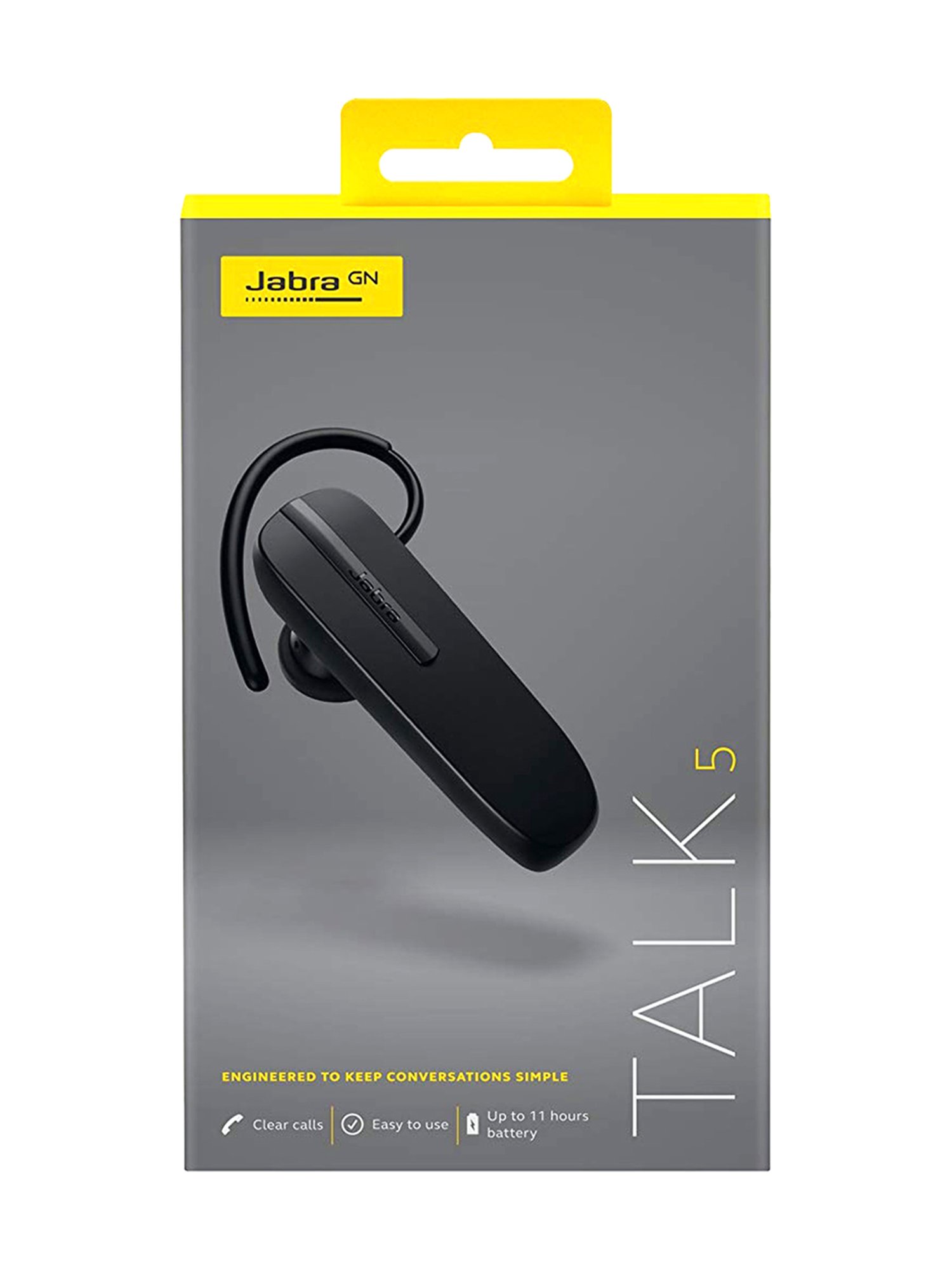 Jabra Talk 5 Bluetooth Headset (Black)