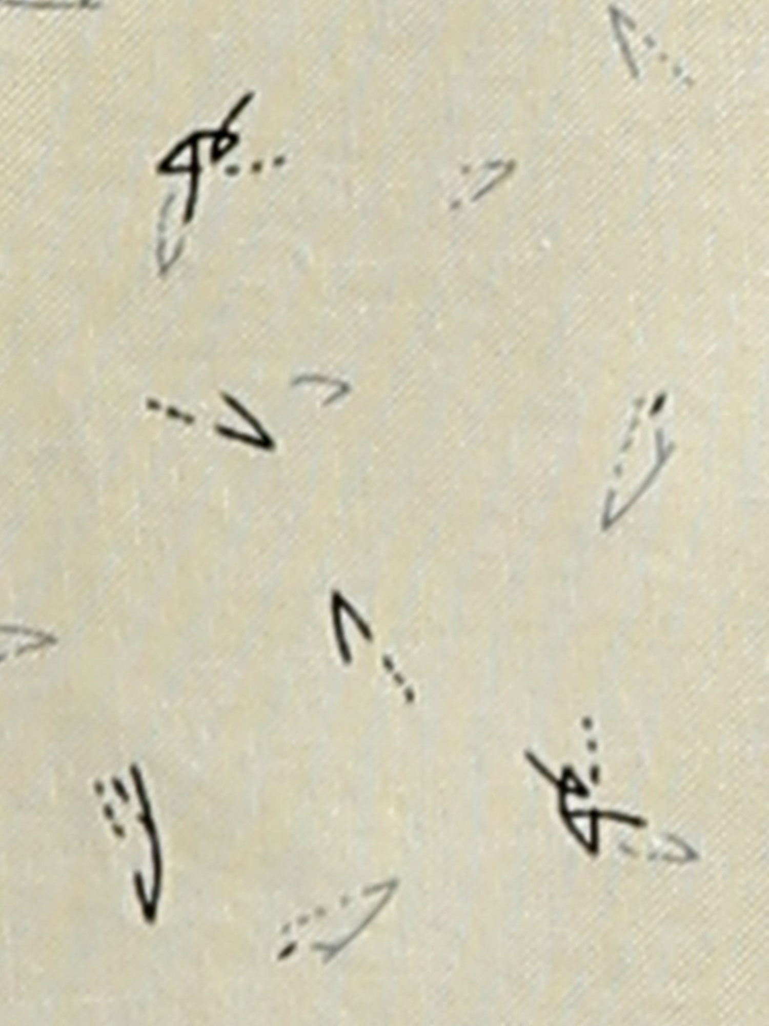 Parx Yellow Cotton Slim Fit Printed Shirt