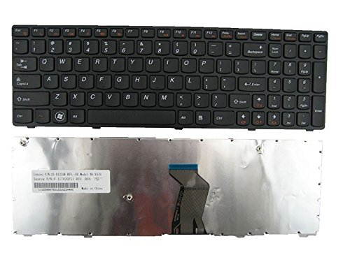 New Laptop Keyboard for IBM Lenovo Ideapad B580 B585 B570e 25209782 25013385 25013328 B570 B570A B570G B575 Z570 V570 V570C 25200308 25-200308 MP-10A33US-686A MP-0A T4TQ-US MP-10A3