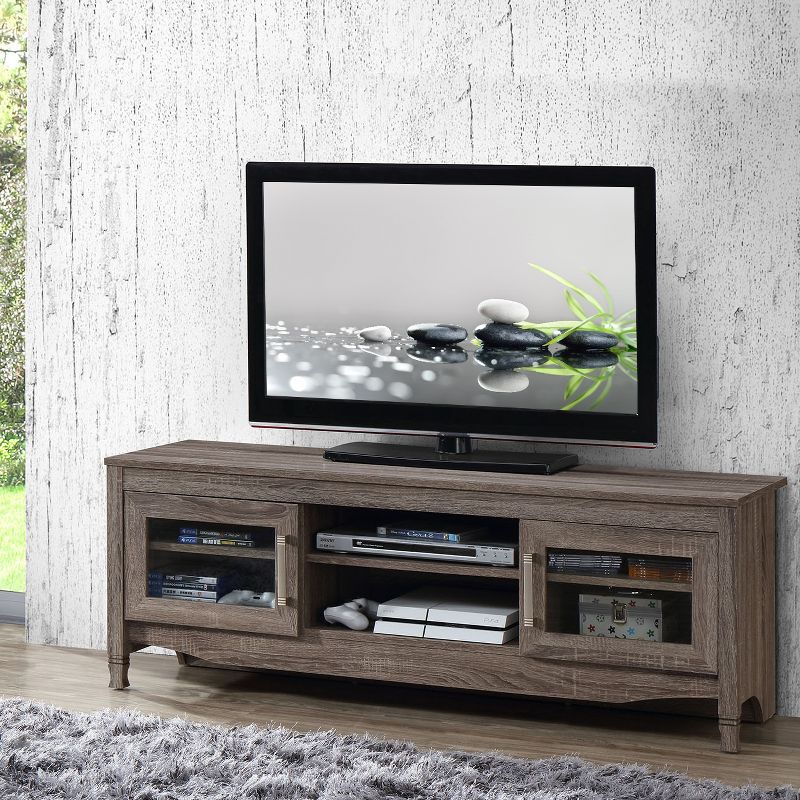 Tv Stand Techni Mobili Gray
