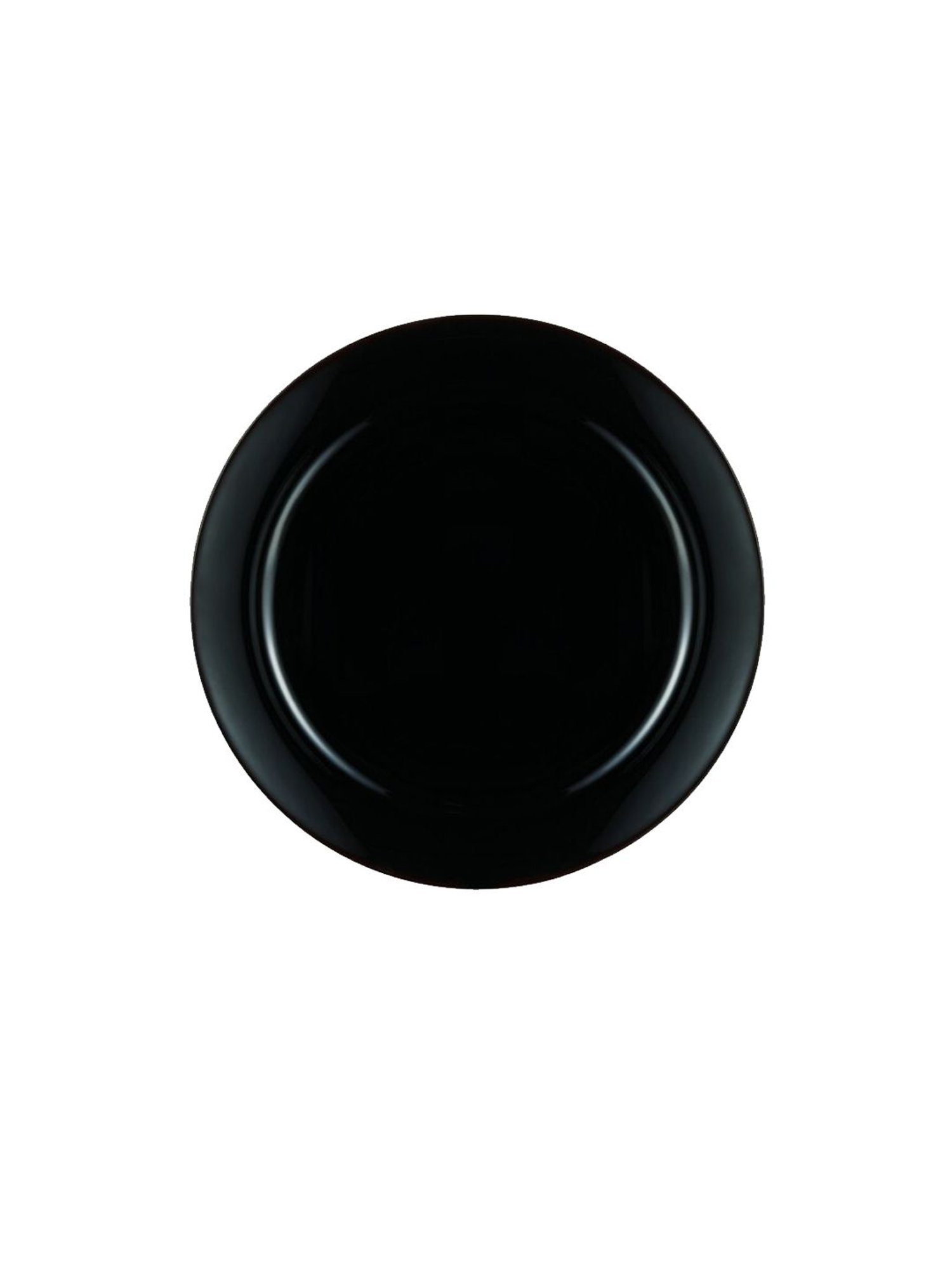 Luminarc Black Opalware Dinner Plates - Set of 6
