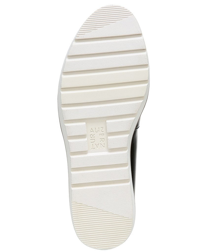 Naturalizer Estelle Patent Tassel Chain Slip-On Wedge Loafers