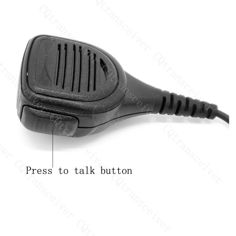 Rugged Waterproof Speaker Mic PMMN4021A for Motorola Radio PRO7450 PRO7550 PRO7750 PRO9150 PTX700 PTX760 PTX780 GP328 GP340