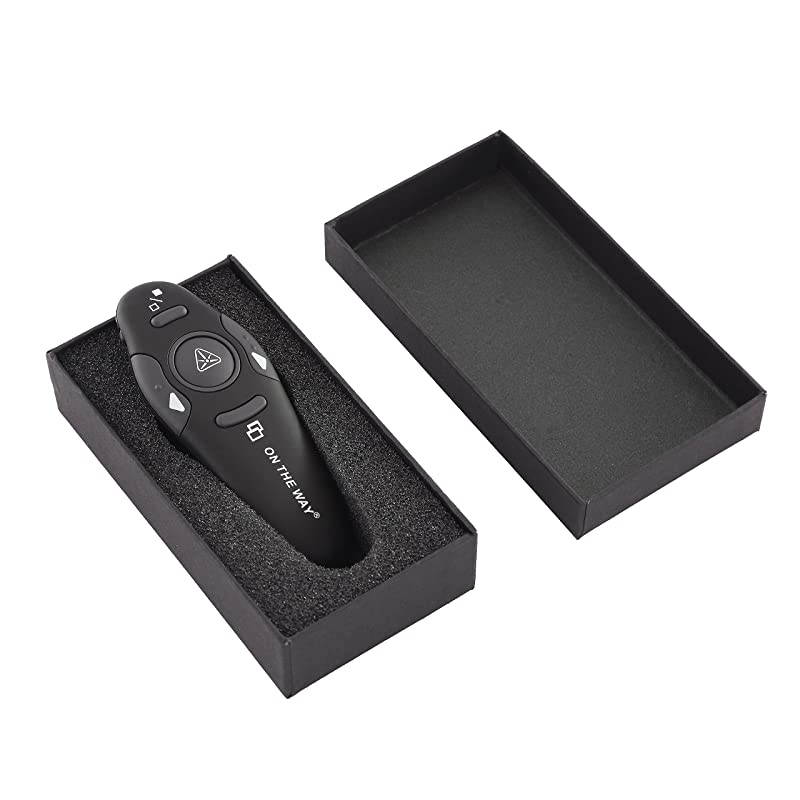 Wireless Presenter  RF 24GHz Wireless Presenter Remote Presentation USB Control PowerPoint PPT Clicker