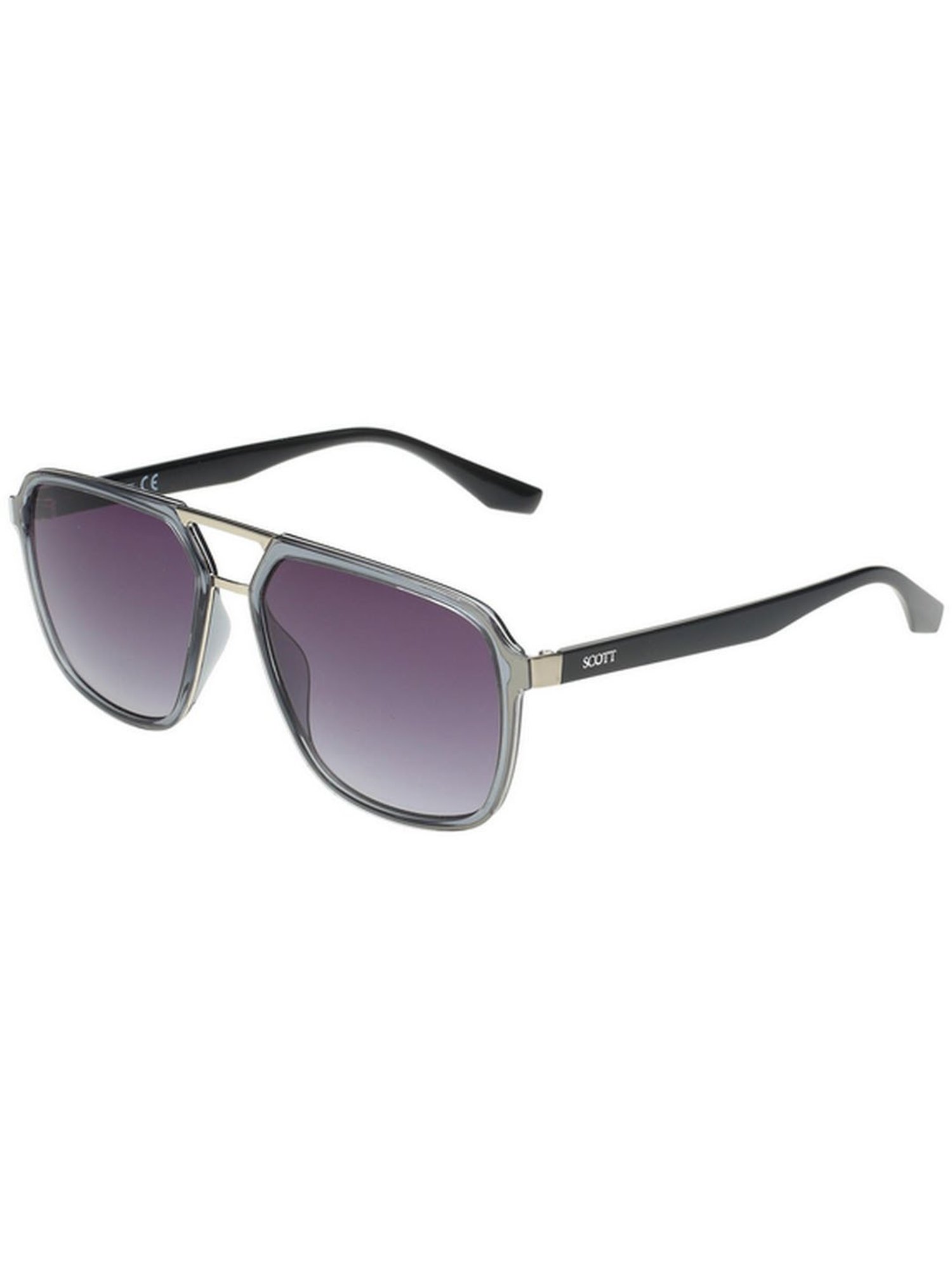 SCOTT Grey Pilot UV Protection Sunglasses for Men