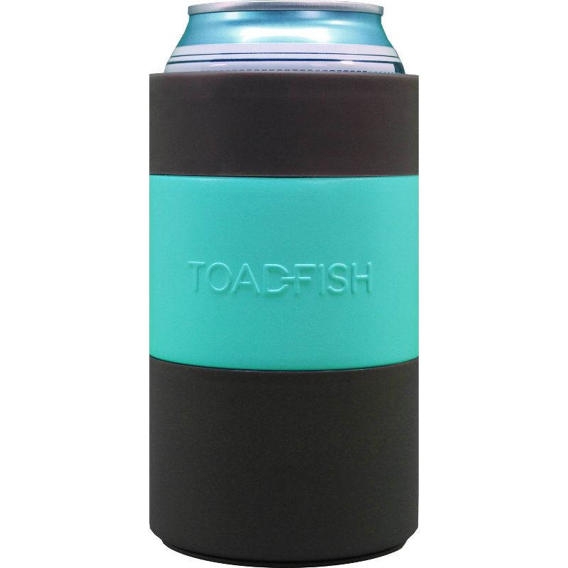 Toadfish Non-tipping Can Cooler Teal