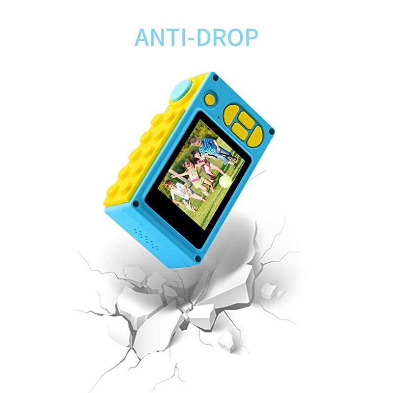 Digital Cameras for Boys Girls HD 1080P Video Camera for Children Selfie Camera Toy Cameras Mini Child Camcorder for Age 6+ Boys/Girls Pink