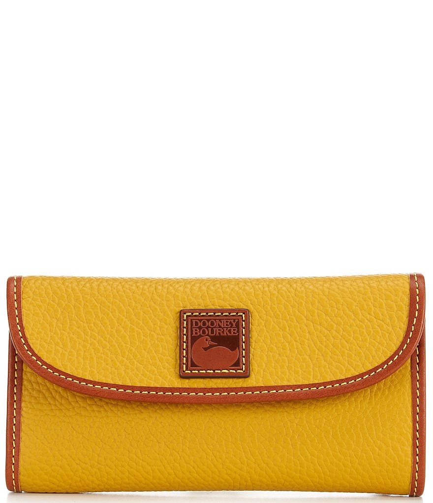 Dooney & Bourke Pebble Collection Continental Clutch