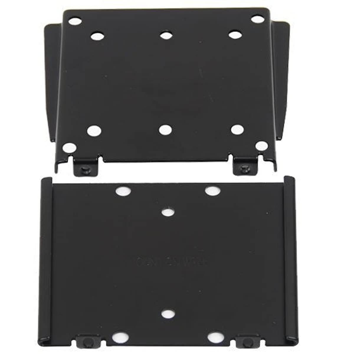 VideoSecu LCD LED Monitor TV Wall Mount for 19" 20" 22" 23" 24" 26" 27" 30" 32" Flat Panel Screen Maximum Loading 66lbs VESA 75/100 - Ultra Thin Mount Bracket 1EA