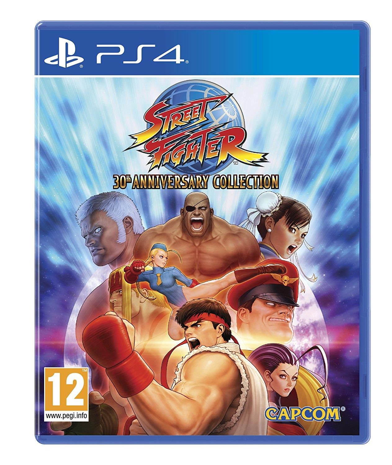 Street Fighter 30th Anniversary Collection PS4 Game