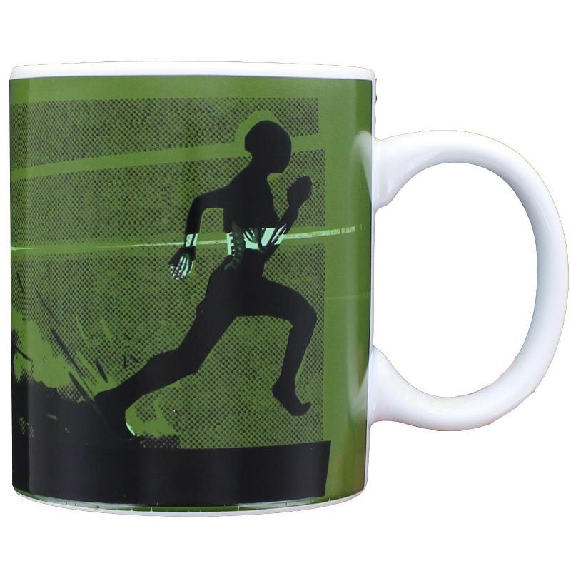 Seven20 Doctor Who Dalek Skeleton Heat Sensitive Coffee Mug